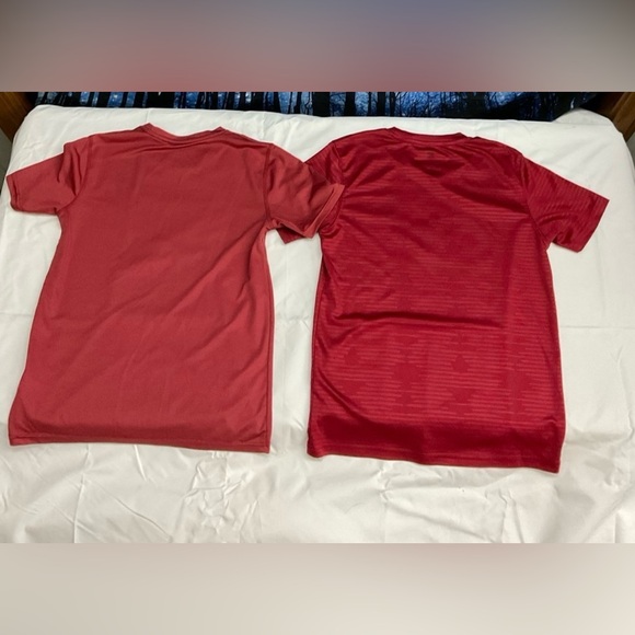 Arkansas Razorbacks Kids Red T-Shirts - Picture 4 of 6